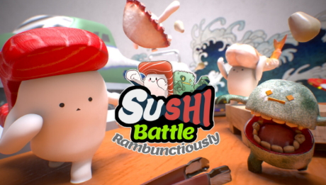《寿司大乱斗》Switch版上线 玩家共享美食动作刺激快乐