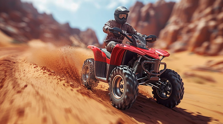ATV四轮摩托车模拟2024手机游戏